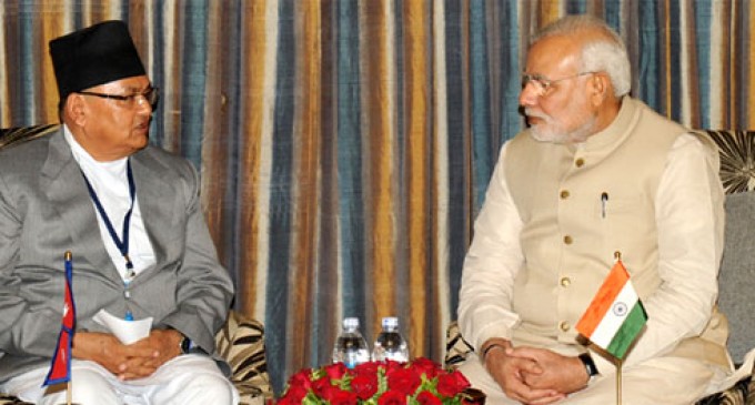 Modi expresses commitment for Nepal’s socio-economic development