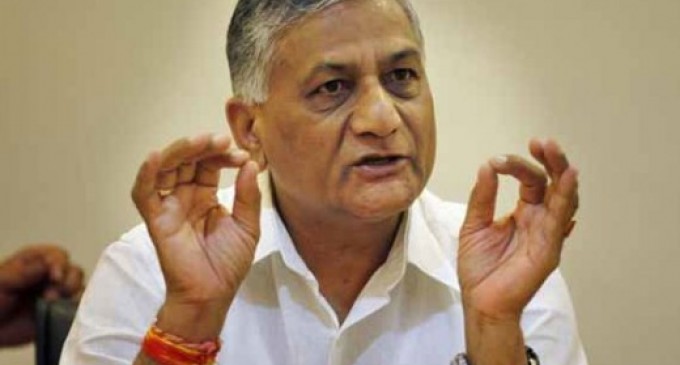 V.K. Singh leads mission to evacuate Indians from South Sudan
