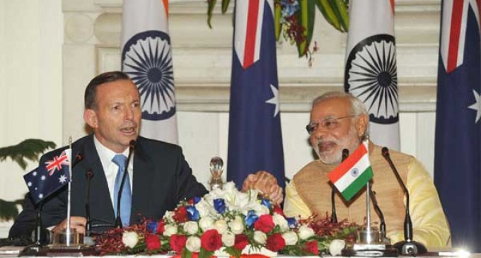 Keenly awaiting your visit, Abbott tells Modi