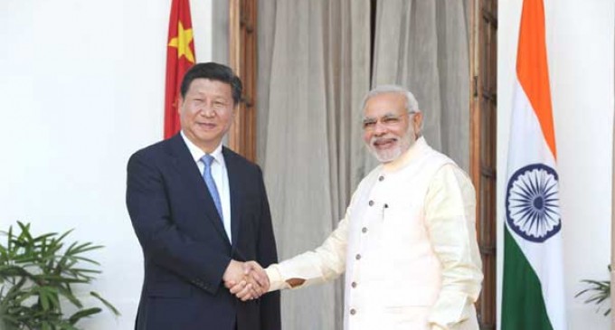 India, China ink dozen agreements