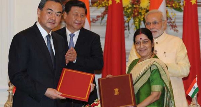 Modi-Xi talks culminate in 16 agreements