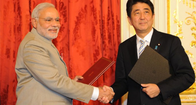 Modi’s Japan Visit Brings Cheer for India Jap Biz