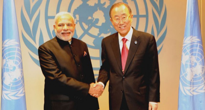 Modi suggests more reforms at UN, seeks greater role for India