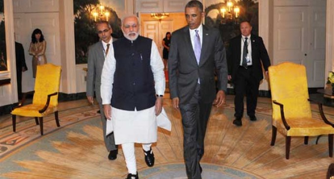 Modi invites Obama to be 2015 R-Day Chief Guest