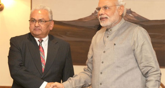 Prime Minister Modi gets formal invitation for SAARC summit