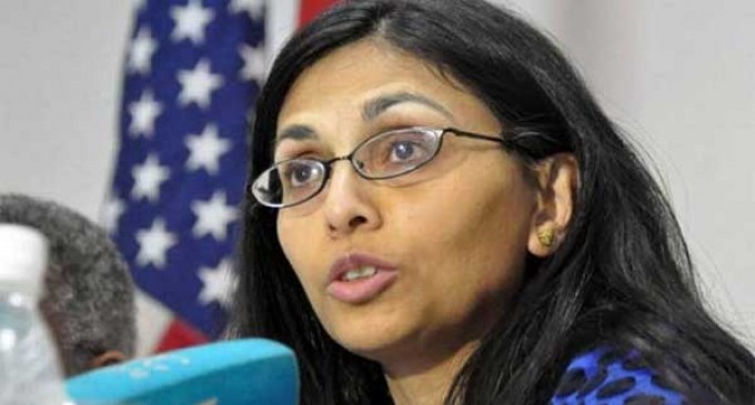 Nisha Desai Biswal headed to India ahead of Obama visit