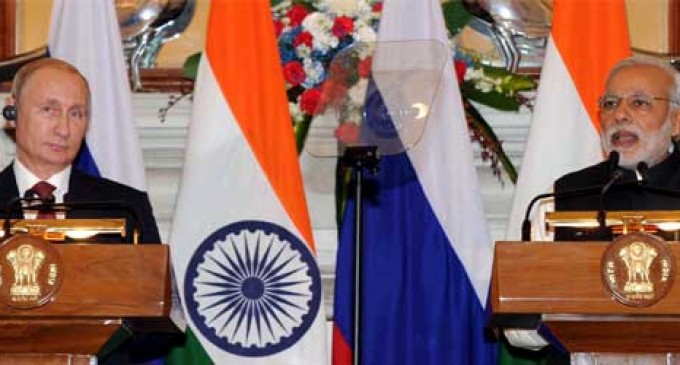 Russia to set up 12 N-units in India; Putin, Modi hold talks