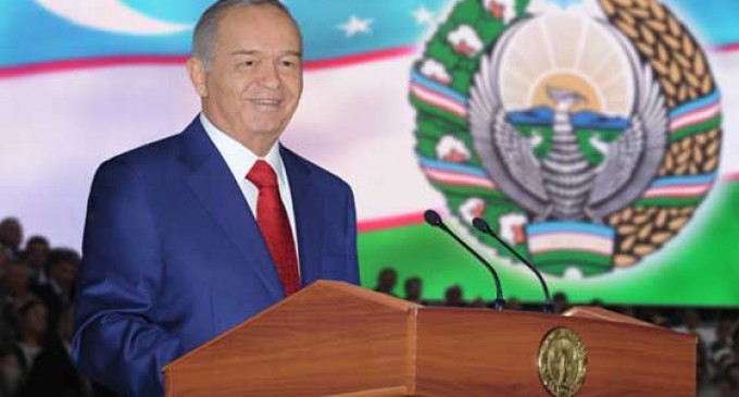 New Year Greeting to the People of Uzbekistan