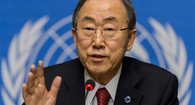 UN chief welcomes India joining Paris climate deal