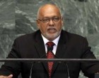 Guyana president arrives Wednesday on six-day visit