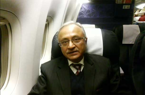 Former Indian Ambassador to Uzbekistan, Skand R Tayal (IFS)