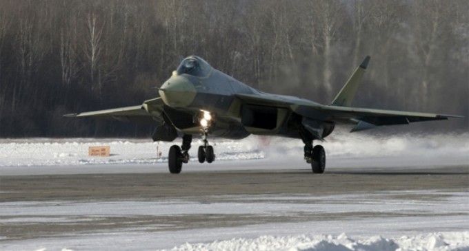 Russia eyes fifth-generation fighter deal with India