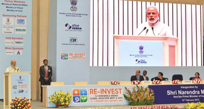 Energy plays vital role in development of humankind : PM Modi