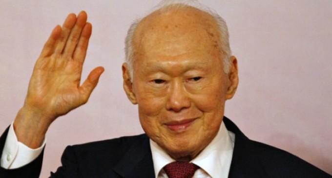 Singapore bids farewell to founding father Lee Kuan Yew