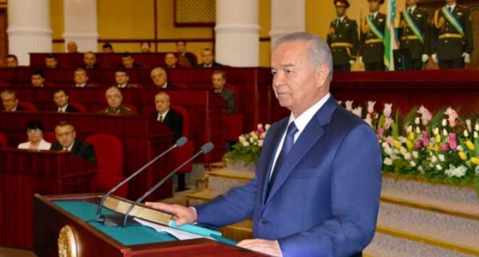 Islam Karimov’s speech at the inauguration ceremony of the President of the Republic of Uzbekistan at the joint meeting of Chambers of the Oliy Majlis
