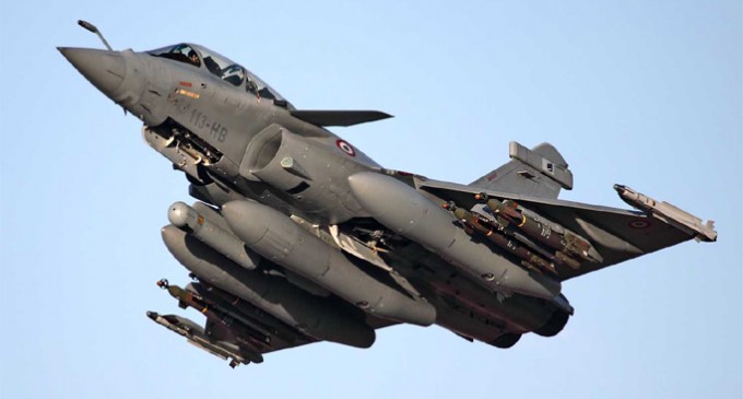 India to buy 36 Rafale jets from France