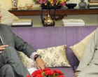 Ambassador of Chile to India, Andres Barbe calls on the Vice President Mohd. Hamid Ansari