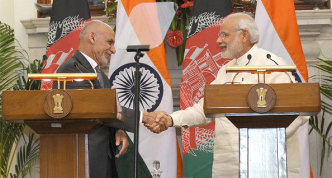 India, Afghanistan vow to work together to fight terror, boost trade