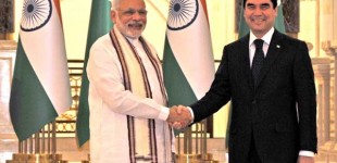 India, Turkmenistan have common purpose to combat terror: Modi