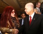 Shahnaz Husain,Newly appointed Cultural Ambassador of  Seychelles in India   with James A. Michel, President of the Republic of Seychelles