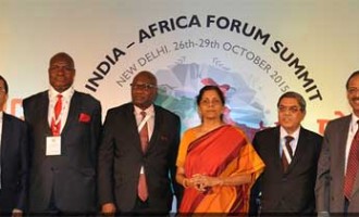 Minister of State (Independent Charge) Mrs. Nirmala Sitharaman at Focus Africa