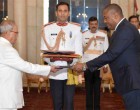 Envoys of Five Nations Present Credentials to President of India