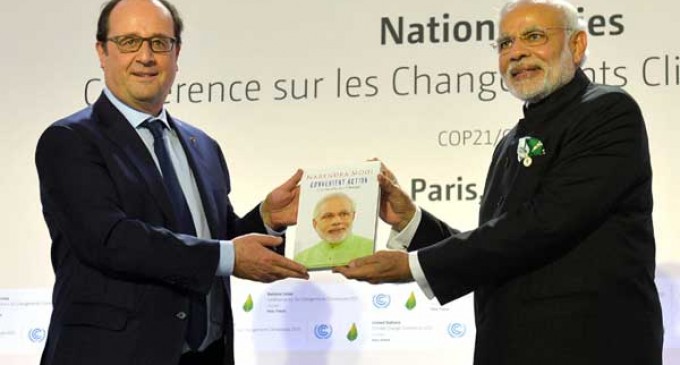 Modi launches solar alliance, reminds rich countries of ‘green’ promises
