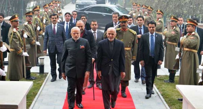 Modi, Ghani inaugurate new parliament building in Kabul