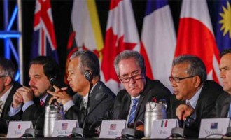 Pacific nations sign TPP trade deal