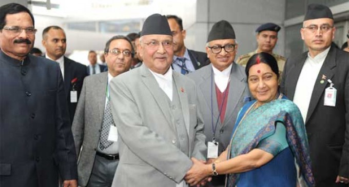 India, Nepal have natural, civilisational ties: Oli
