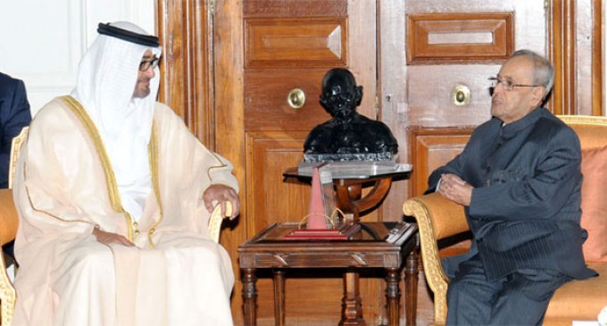 President hails elevation of India-UAE ties