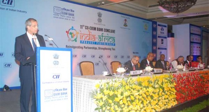 11th CII EXIM Bank Conclave on India-Africa Project Partnership