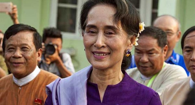 Aung San Suu Kyi appointed as Myanmar’s foreign minister