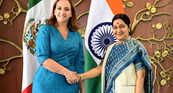 India, Mexico discuss elevating bilateral ties