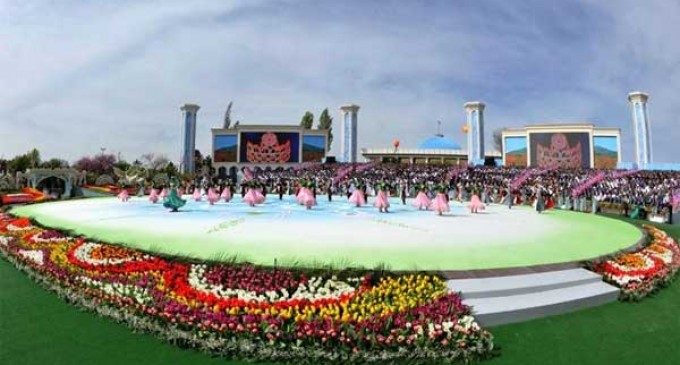 Speech of President Islam Karimov at the Grand Celebrations Dedicated to the Navruz Holiday