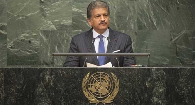 Climate change pact launched; redemption opportunity for business: Anand Mahindra