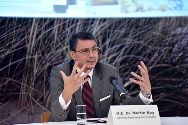 Dr. Martin Ney, German Ambassador to India