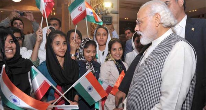 Indians assimilate with everybody, says Modi in Iran