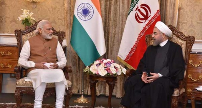 India, Iran sign bilateral accords on Chabahar port development