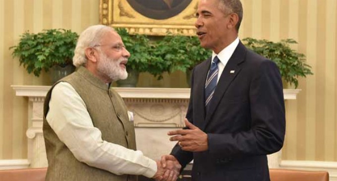 Modi, Obama promise to work together for world’s sake