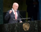 Fijian elected UN General Assembly president