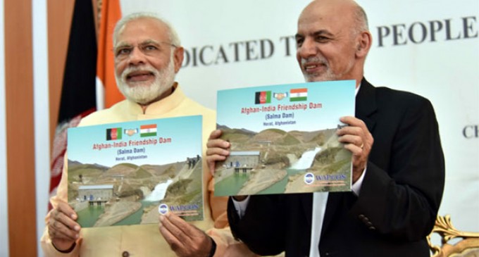 Salma Dam inaugurated, Modi assures support to Afghanistan