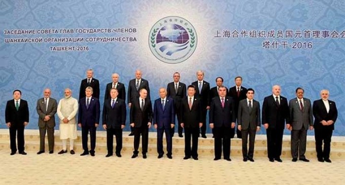 Information report on the outcomes of the meeting of the Council of Heads of Member States of the SCO