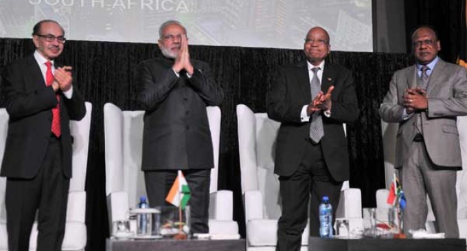 ‘Hope’ the word that describes India’s success: Modi