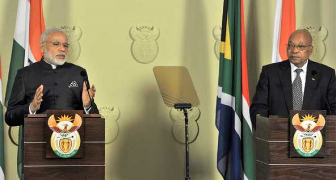 India, South Africa to continue talks for strengthen relations