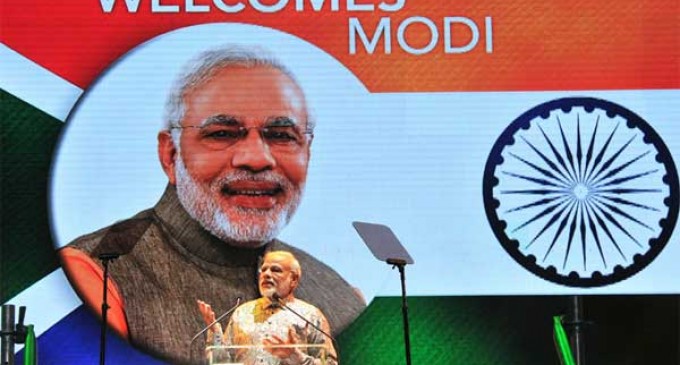 Modi emphasises on industry-to-industry ties with S Africa