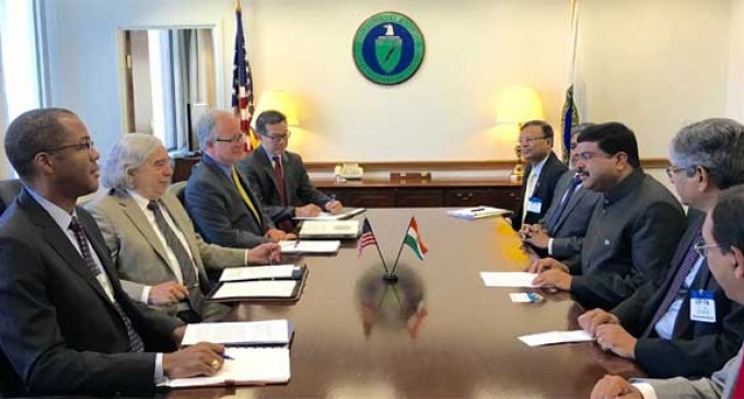 India, US agree to boost cooperation in oil, gas