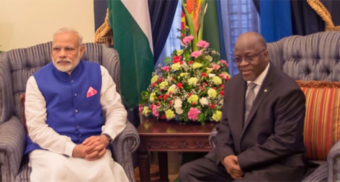 India, Tanzania to boost food, energy security cooperation