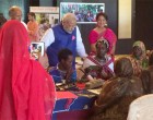 PM Modi interacts with African ‘Solar Mamas’