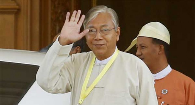 Myanmar President to visit India this month